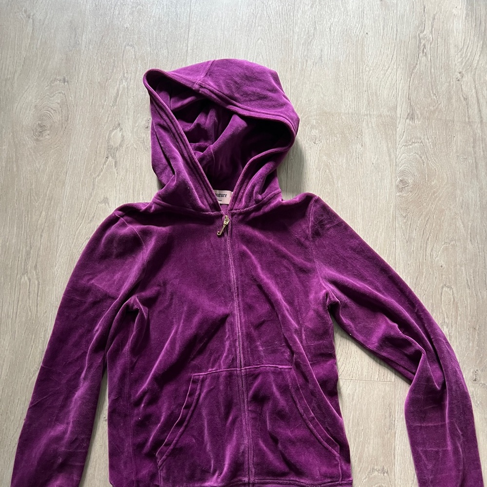 Juicy Couture Velour Zip Hoodie